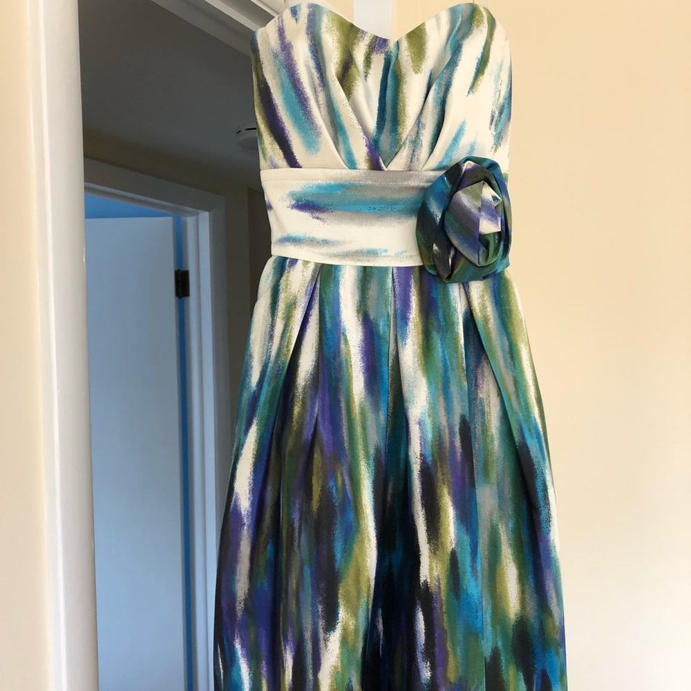 Floral Homecoming Dress
